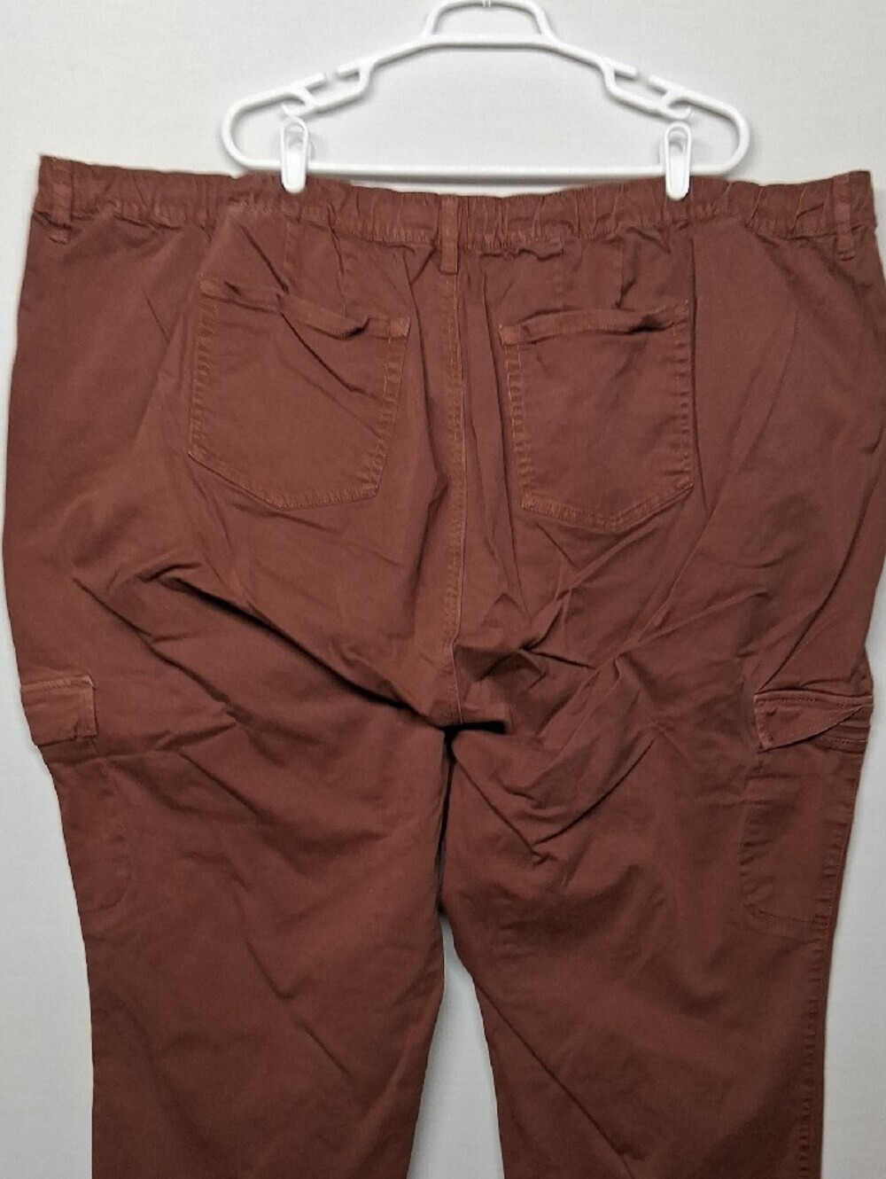 torrid Rust-Brown Cargo Pants - Picture 10 of 10